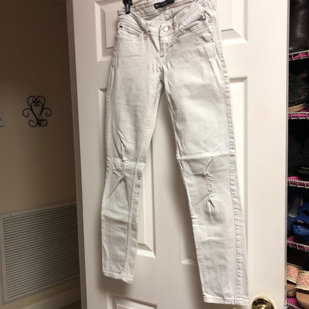 White Levis Jeans
